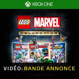 LEGO Marvel Collection Bande-annonce Vidéo