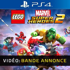 LEGO Marvel Super Heroes 2 PS4 Bande-annonce