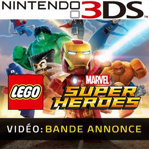 LEGO Marvel Super Heroes - Bande-annonce vidéo