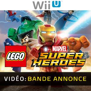 LEGO Marvel Super Heroes - Bande-annonce vidéo