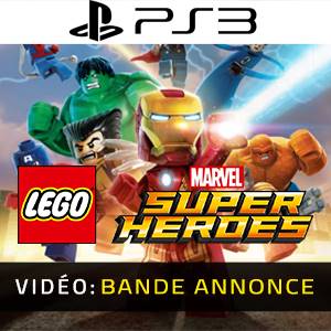 LEGO Marvel Super Heroes - Bande-annonce vidéo