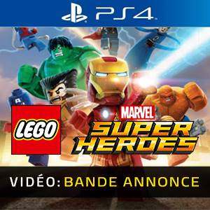 LEGO Marvel Super Heroes - Bande-annonce vidéo