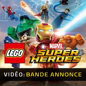 LEGO Marvel Super Heroes - Bande-annonce vidéo