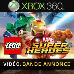 LEGO Marvel Super Heroes - Bande-annonce vidéo