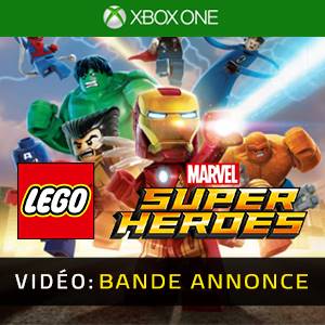 LEGO Marvel Super Heroes - Bande-annonce vidéo