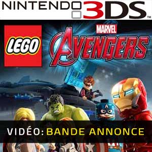 Lego Marvels Avengers Nintendo 3ds Bande-annonce Vidéo
