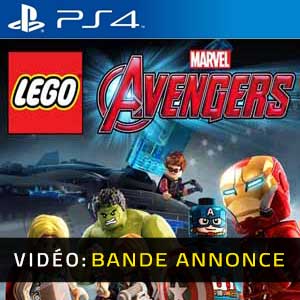 Lego Marvels Avengers PS4 Bande-annonce Vidéo