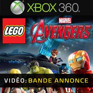 Lego Marvels Avengers Xbox 360 Bande-annonce Vidéo