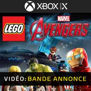 Lego Marvels Avengers Xbox Series X Bande-annonce Vidéo