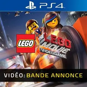 LEGO Movie Videogame PS4 - Bande-annonce