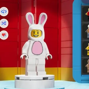 LEGO Party! - Personnalisation des Figurines