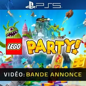 LEGO Party! PS5 - Bande-annonce Vidéo