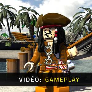 Lego Pirates Of The Caribbean The Video Game - Gameplay