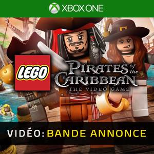 Lego Pirates Of The Caribbean The Video Game Xbox One - Bande-annonce