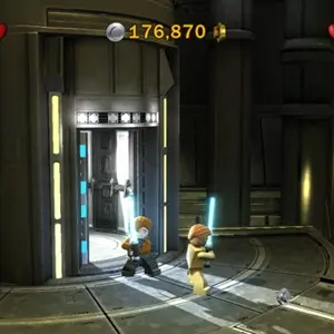 LEGO Star Wars 3: The Clone Wars - Obi Wan et Anakin Skywalker