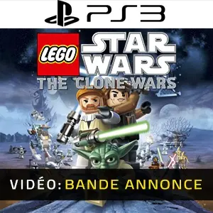 LEGO Star Wars 3: The Clone Wars PS3 - Bande-annonce Vidéo