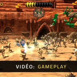 LEGO Star Wars 3: The Clone Wars - Vidéo de Gameplay