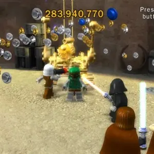 LEGO Star Wars - The Complete Saga - Pièces