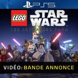 LEGO Star Wars The Skywalker Saga PS5 Bande-annonce vidéo