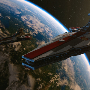LEGO Star Wars The Skywalker Saga - Croiseur d'attaque de la République