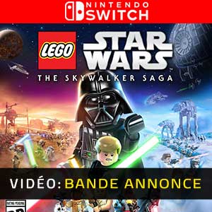 LEGO Star Wars The Skywalker Saga Nintendo Switch Bande-annonce vidéo