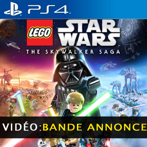 LEGO Star Wars The Skywalker Saga PS4 Bande-annonce vidéo