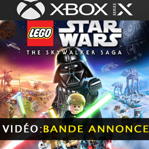 LEGO Star Wars The Skywalker Saga Xbox Series X Bande-annonce vidéo