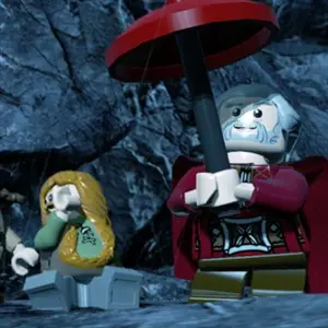 LEGO The Hobbit - Région Montagneuse