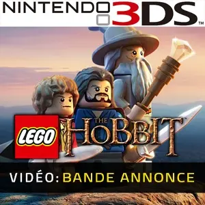 LEGO The Hobbit Nintendo 3DS - Bande-annonce