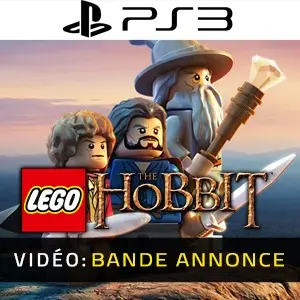 LEGO The Hobbit PS3 - Bande-annonce