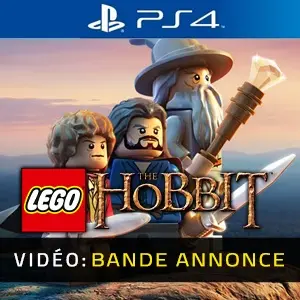 LEGO The Hobbit PS4 - Bande-annonce