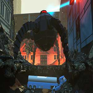 LEGO The Incredibles - Un robot Lego qui détruit la ville