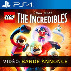 LEGO The Incredibles PS4- Bande-annonce vidéo