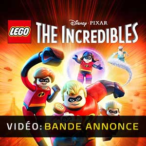 LEGO The Incredibles - Bande-annonce vidéo