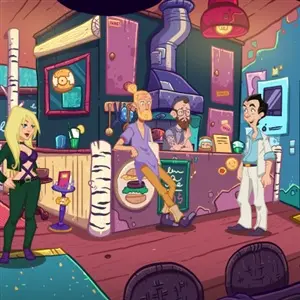 Leisure Suit Larry Wet Dreams Don't Dry – Salon du Lézard