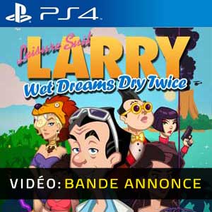 Vidéo de la bande annonce Leisure Suit Larry Wet Dreams Dry Twice