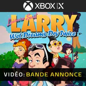 Vidéo de la bande annonce Leisure Suit Larry Wet Dreams Dry Twice