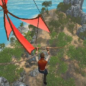 Leonardo’s Island - Aéronef