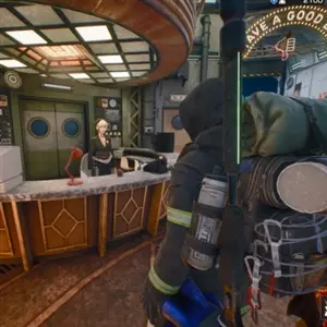 LET IT DIE: INFERNO - Zone D'accueil