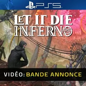 LET IT DIE: INFERNO PS5 - Bande-annonce Vidéo