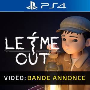 LET ME OUT - Bande-annonce Vidéo