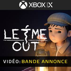 LET ME OUT - Bande-annonce Vidéo