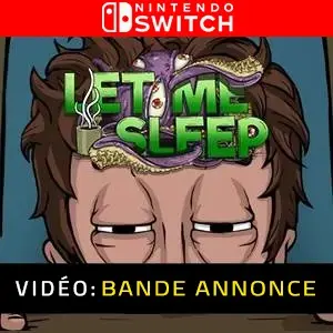 Let Me Sleep Nintendo Switch – Bande-annonce