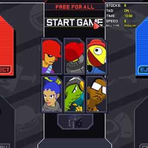 Lethal League Personnages
