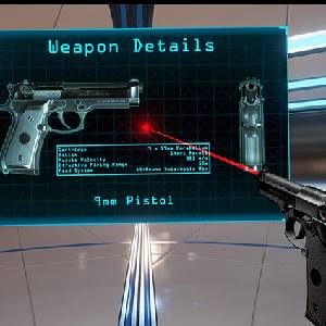 Lethal VR - Pistolet 9mm