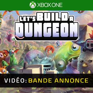 Let’s Build a Dungeon Xbox One - Bande-annonce