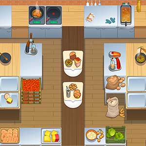 Let’s Cook Together - Restauration rapide