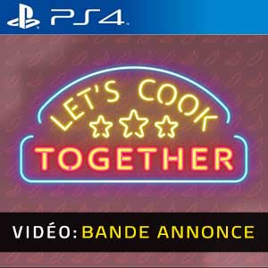 Let’s Cook Together PS4 Bande-annonce vidéo