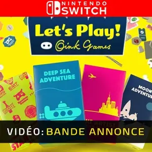 Let’s Play Oink Games Nintendo Switch - Bande-annonce