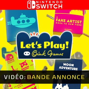 Let’s Play Oink Games - Bande-annonce vidéo